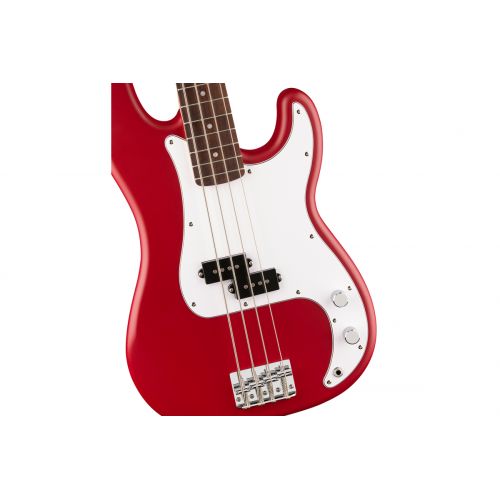 Бас-гитара SQUIER DEBUT PRECISION BASS LRL DAKOTA RED